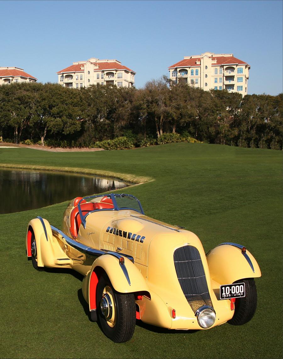  Duesenberg SJ557 Mormon Meteor Special Speedster 1935 года  (фото 6 из 18)